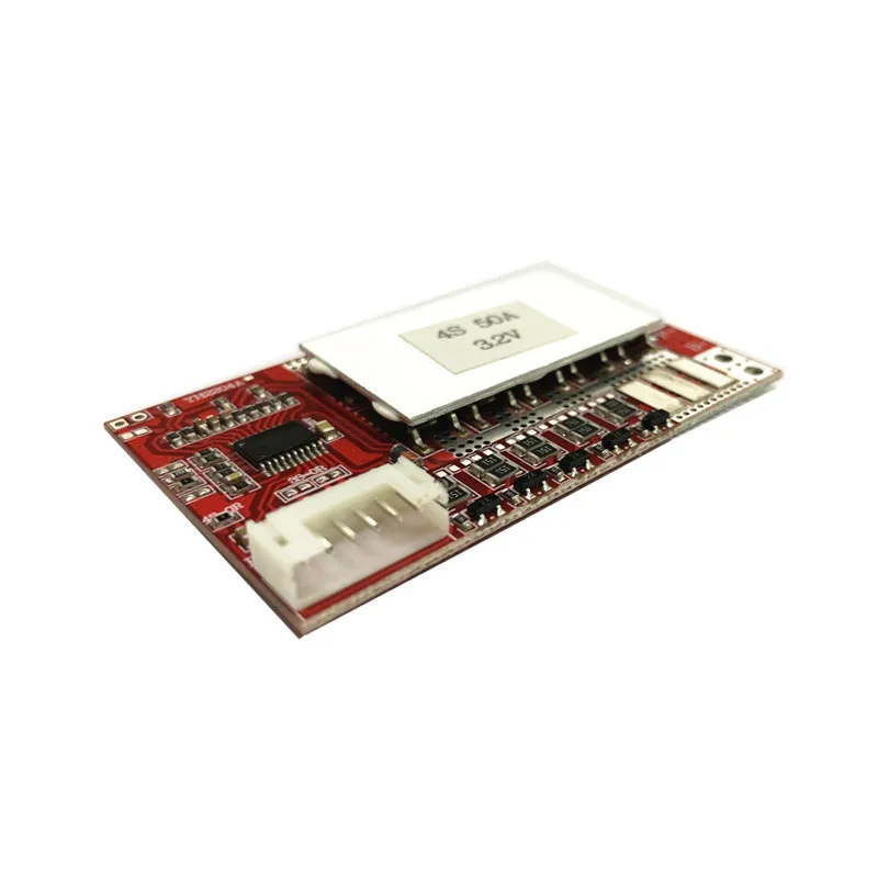 Фосфат железа 4S 50A BMS Board 3 2 V/батарея LiFePO4 плата с балансом|Аксессуары для батарей| |
