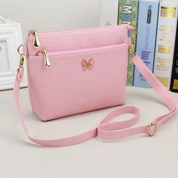 

Yuhua, 2020 new women handbags, fashion bowknot flap, trend Korean version shoulder bag, shell woman messenger bag.