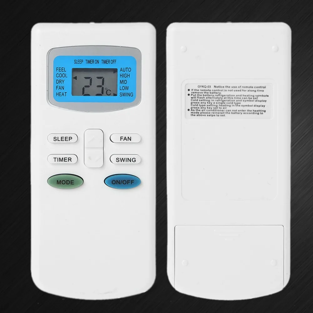 Замена кондиционера дистанционного управления для TCL PIONEER GYKQ 03 05|Пульты ДУ| |
