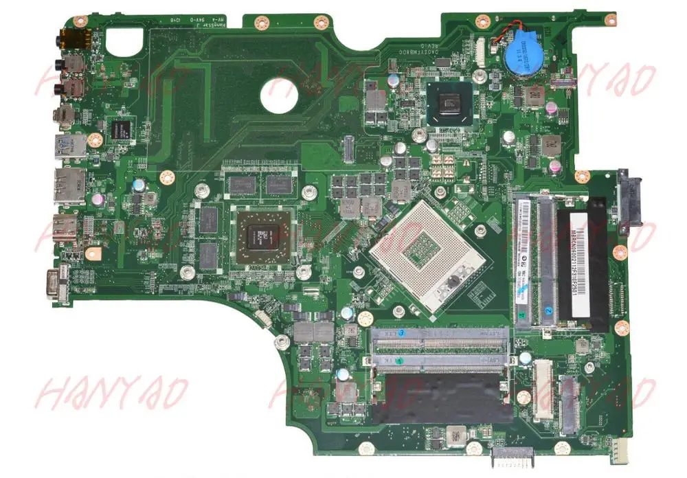 For font b ACER b font aspire 8950 8950G Laptop motherboard MBRCN06001 DA0ZYFMB8D0 DDR3