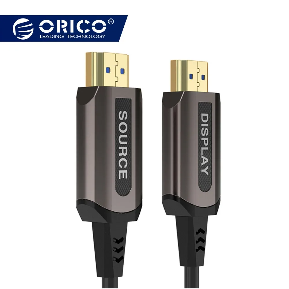 ORICO HDMI to HDMI Video Cables Gold Plated HDMI 2.0 4K 1080P 3D 18Gbps Video Adapter Cable For TV Laptop Projector Computer