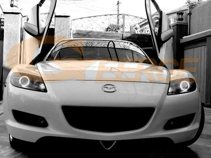 angel eyes Mazda RX8 Rx-8 coupe 2004-2008(5)