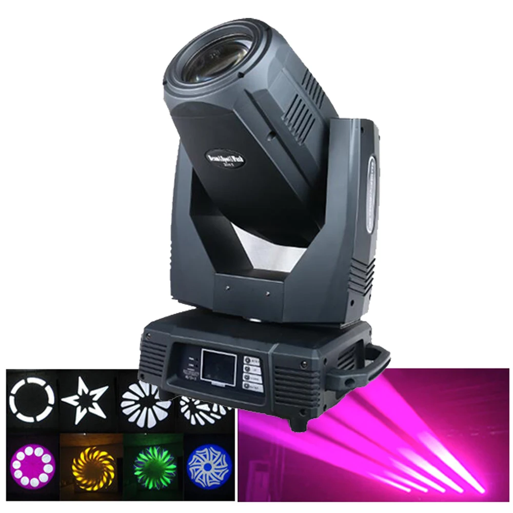Free Shipping Moving Head Light 17R 350W Pro Sound and Stage Lighting