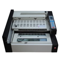 А4 Размер автоматический настольный идеальный книжный переплет машина горячего расплава клея книжный переплет