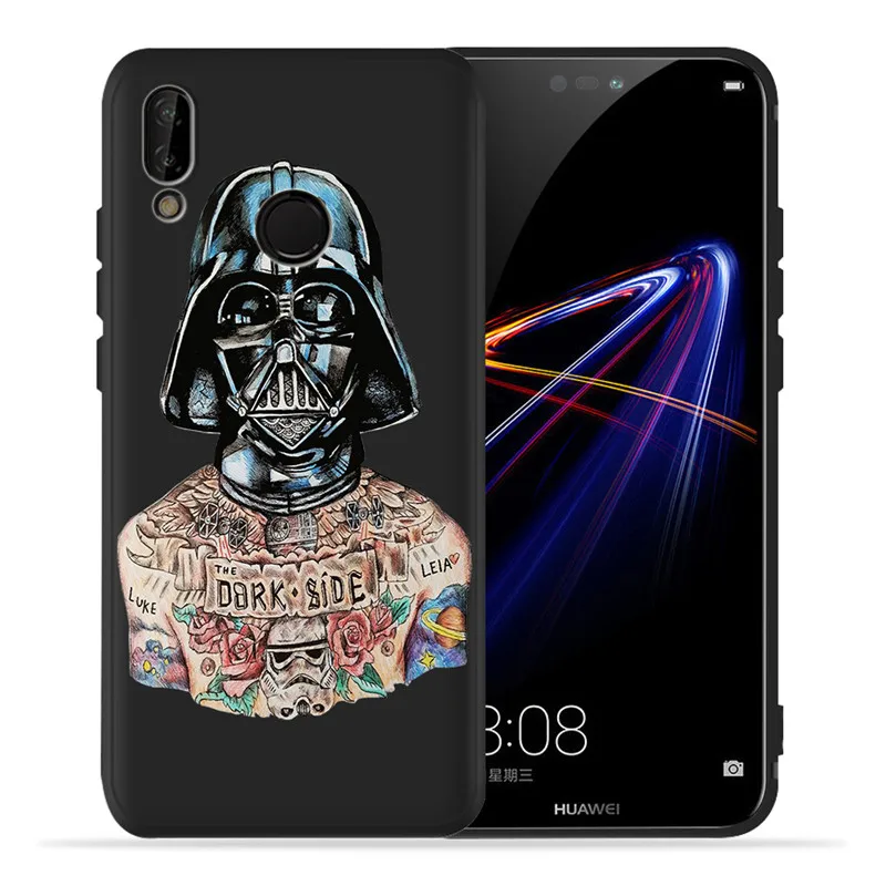 Groot Stitch marvel joker для huawei P8 P10 P20 P30 mate 10 20 Honor 8 8X 8C 9 10 V20 Lite Plus Pro чехол для телефона чехол Etui - Цвет: H1409