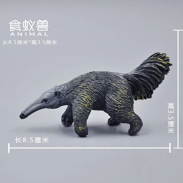 anteater figurine