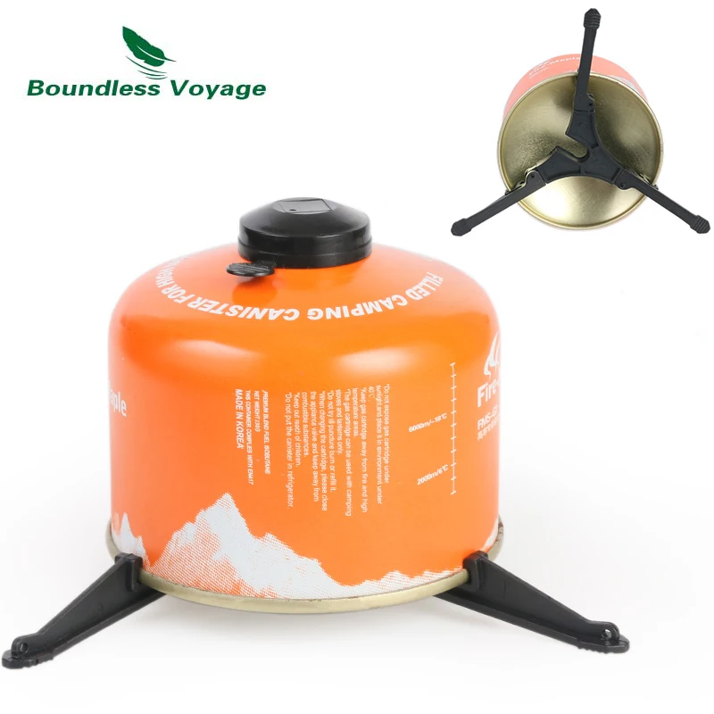 Boundless Voyage Outdoor Camping Gas Tank Fixed Bracket Gas Oil Bottle