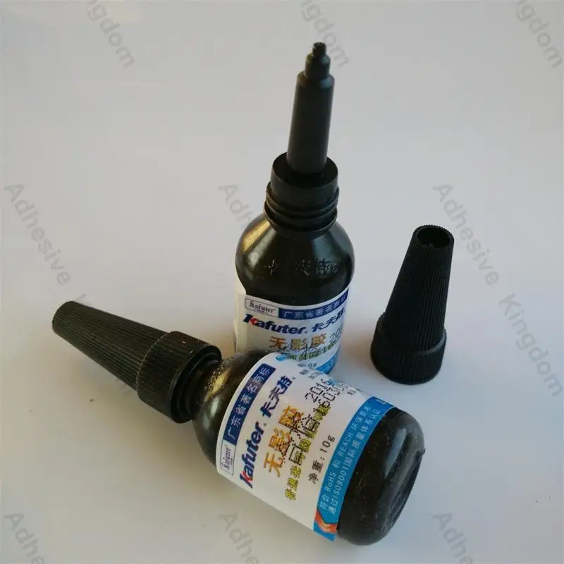 

NEW 30pcs 10g kafuter UV glue Ultraviolet Plexiglass and metal Ceramics bonding dedicated wholesale