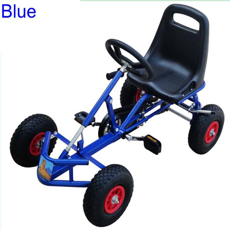 Single-seat-four-wheel-cheap-go-karting-for-kids