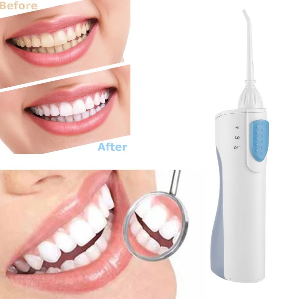 2018 NEW Portable Electric Oral Irrigator Oral Hygiene Dental Flosser Teeth Cleaner Cordless Dental Oral Irrigator Clean Tools