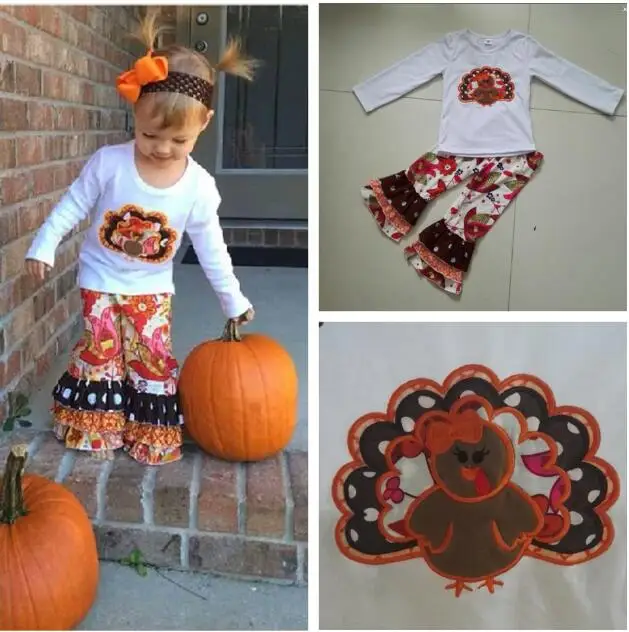 CONICE-NINI-Brand-New-Arrival-Autumn-Baby-Girls-Boutique-Outfits-Thanksgiving-Turkey-WhiteTop-Ruffle-Flower-Pants.jpg_640x640