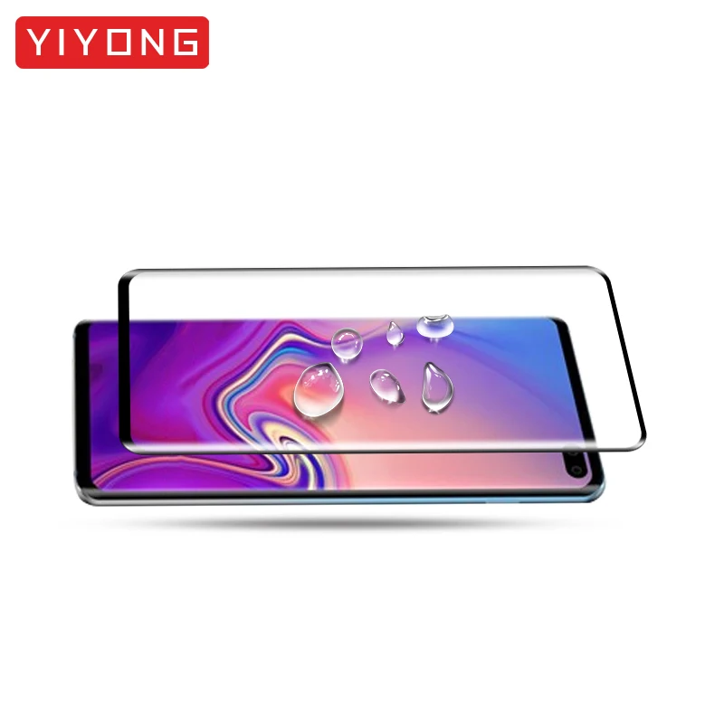 YIYONG 3D изогнутое стекло для samsung Galaxy S10 Plus S9 S8 закаленное стекло для защиты экрана для samsung S10 Lite S 10 9 стекло