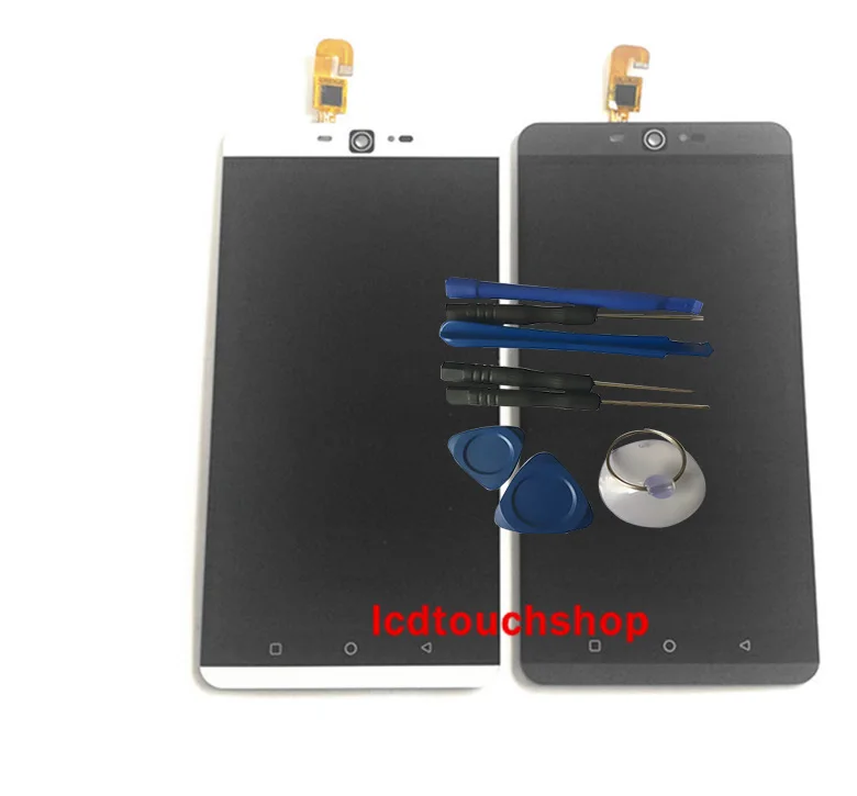 

New For KLL-FPC-60535-001-1.0 Touch Screen With LCD Display F601857VA Digitizer Assembly Replacement With Tools