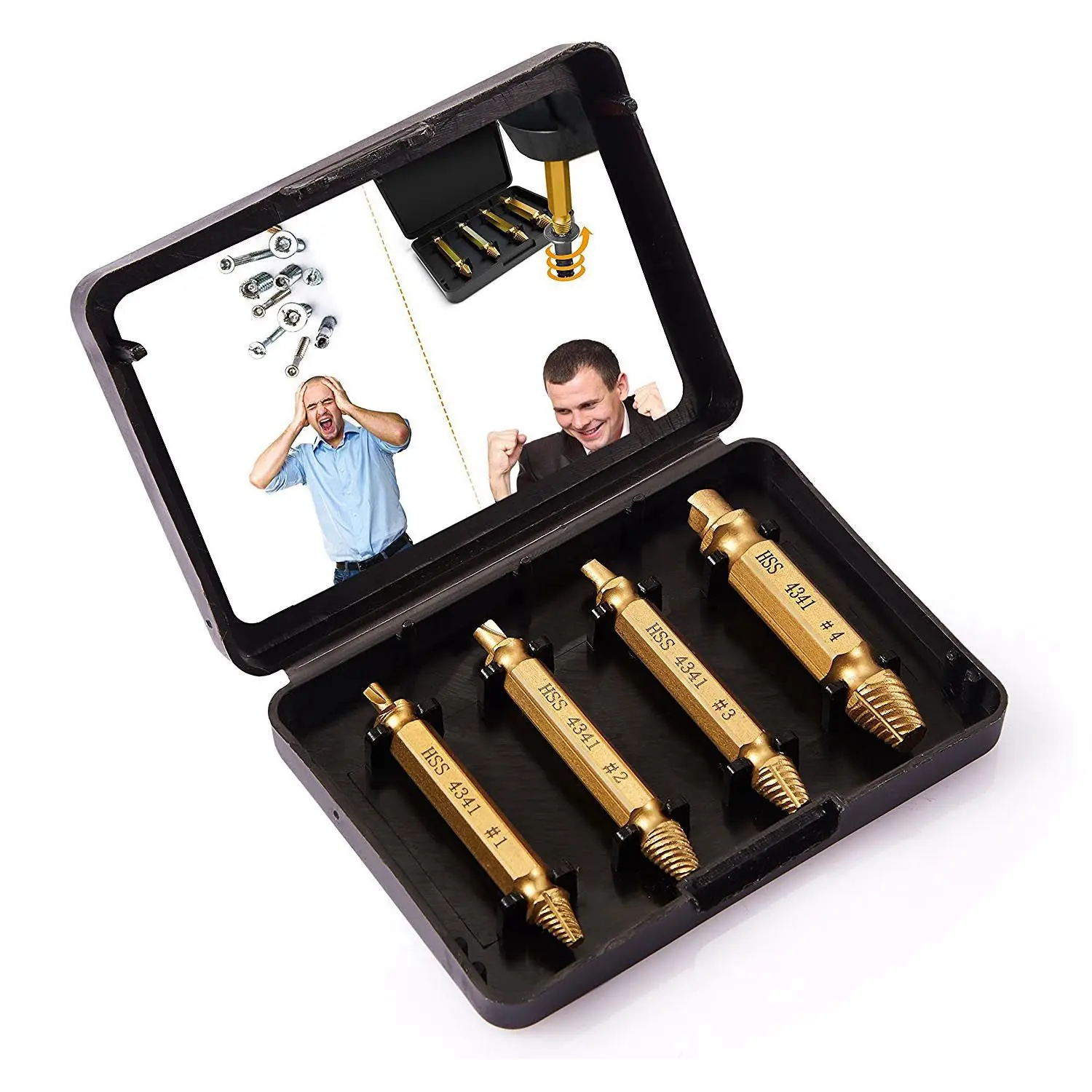 Buy Damaged Screw Remover Extractor Set Easily Remove
