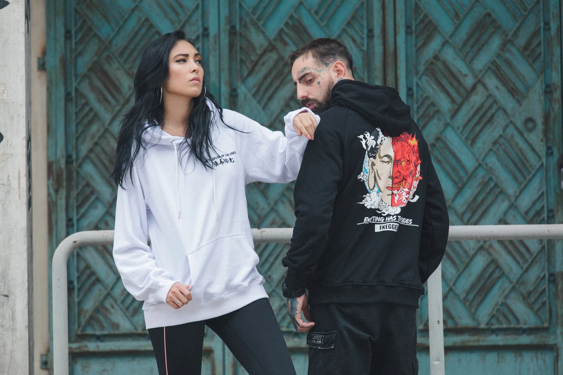 Ghost Printed Embroidery Hoodies Sweatshirts Men Women Unisex Hiphop Streetwear Winter Autumn Fleece Casual Hoodie Pullover Men