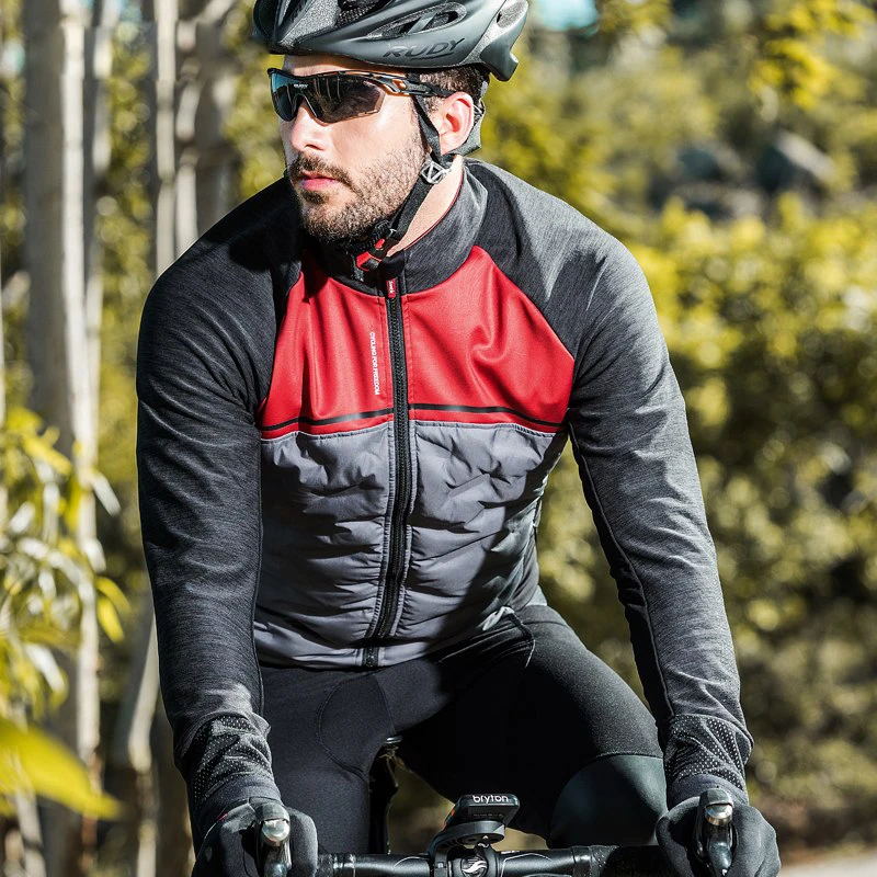 Santic, новинка, зимние куртки для велоспорта, сохраняющие тепло, с длинным рукавом, Джерси, мужские, Chubasquero, Ciclismo, ветрозащитный светильник, одежда для велоспорта