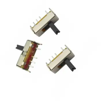

20PCS SS13D07 Slide Switch 1P3T 4Pin W/ Handle 6mm 3 position f DIY Electronic