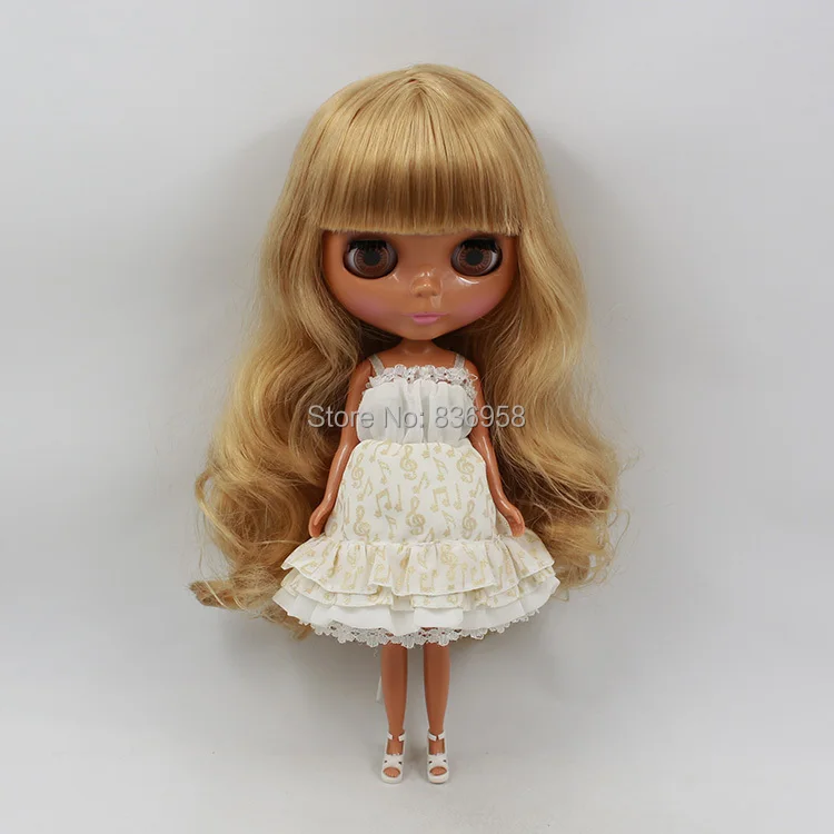 

Dark Skin Nude Doll For Series No.260BL3157 BROWN HAIR