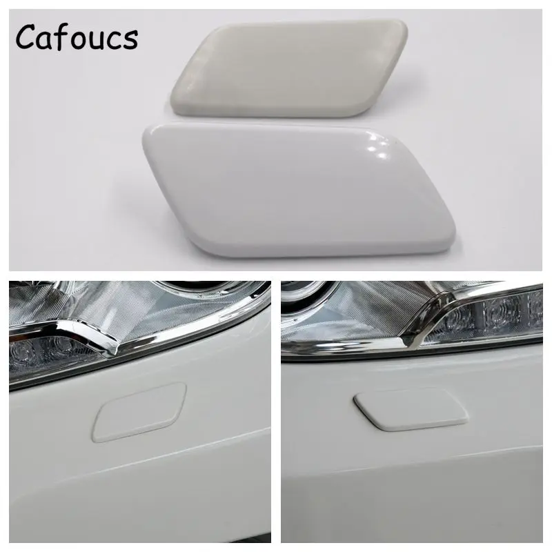 Cafoucs для Toyota Land Cruiser 2013, водяная Форсунка инжектора, крышка переднего бампера, фара, Омыватель, насадка, крышка