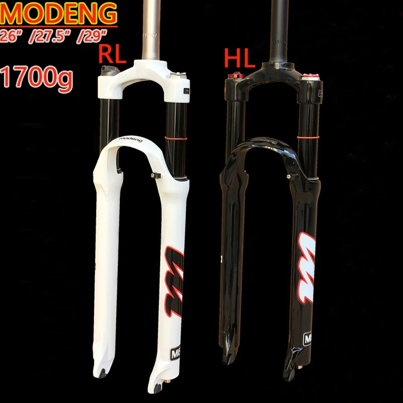Mountain Bike Fork MTB Suspension Bicycle Plug Air impuct stroke 120mm