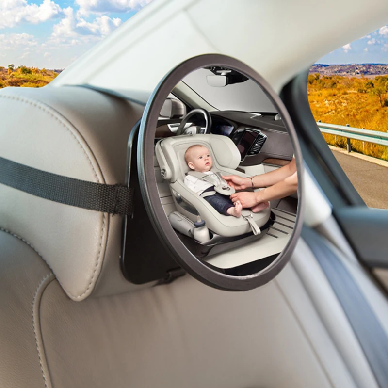 Новое мультяшное Автомобильное универсальное зеркало заднего вида, детское кресло, зеркала, автомобильное безопасное сиденье, зеркало заднего вида