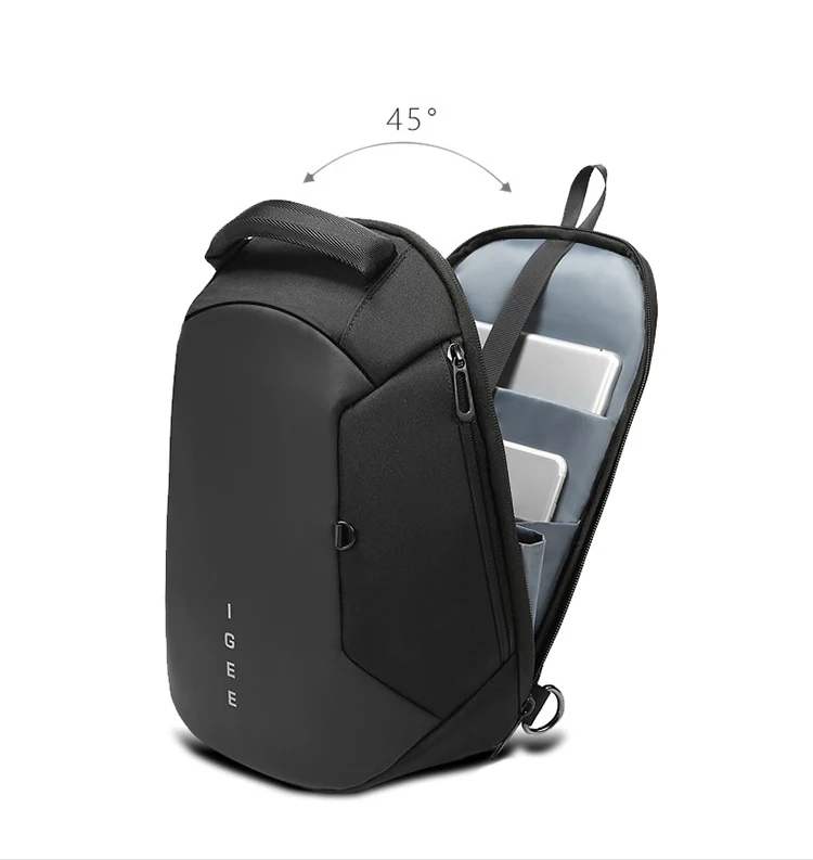 Многофункциональный Crossbody сумки Для мужчин зарядка через usb груди пакет короткой поездки посланники Груди Сумка водоотталкивающая сумка мужской