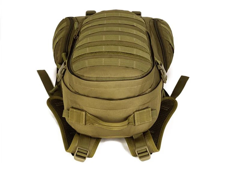 TACVASEN 35Л Водонепроницаемый Molle мужской рюкзак военный 3P рюкзаки камуфляжные армейские дорожные сумки школьный рюкзак TD-SHZ-009