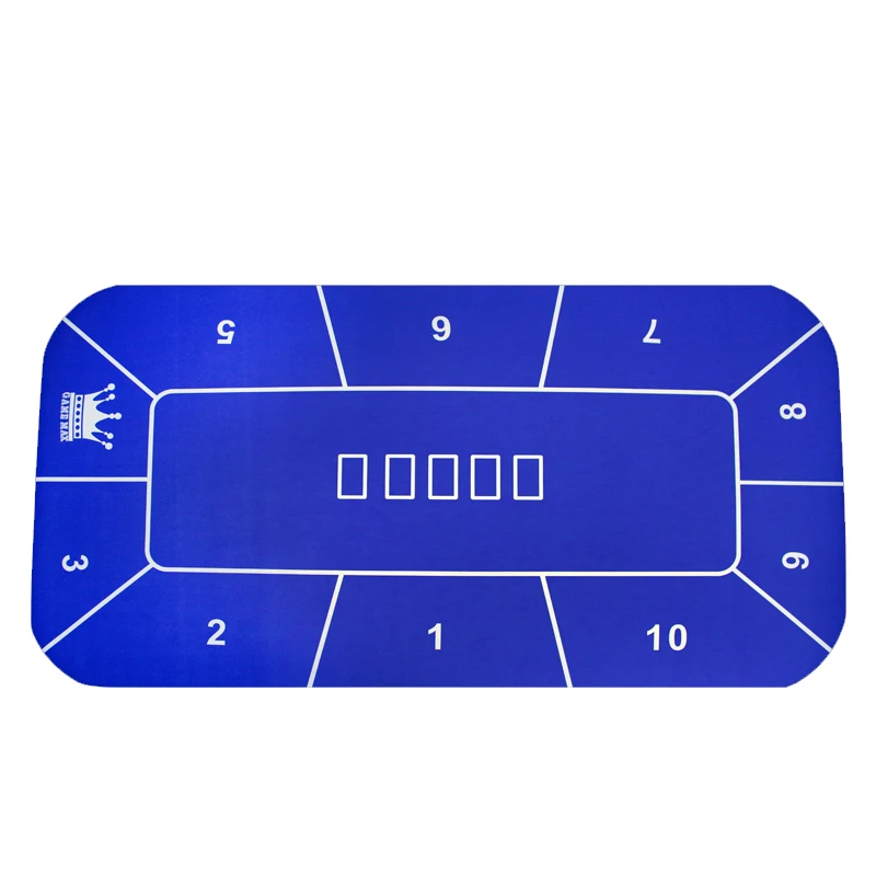 180*90 см казино покер стол ткань резина 10 игроков техасский холдем Tapis мат доска