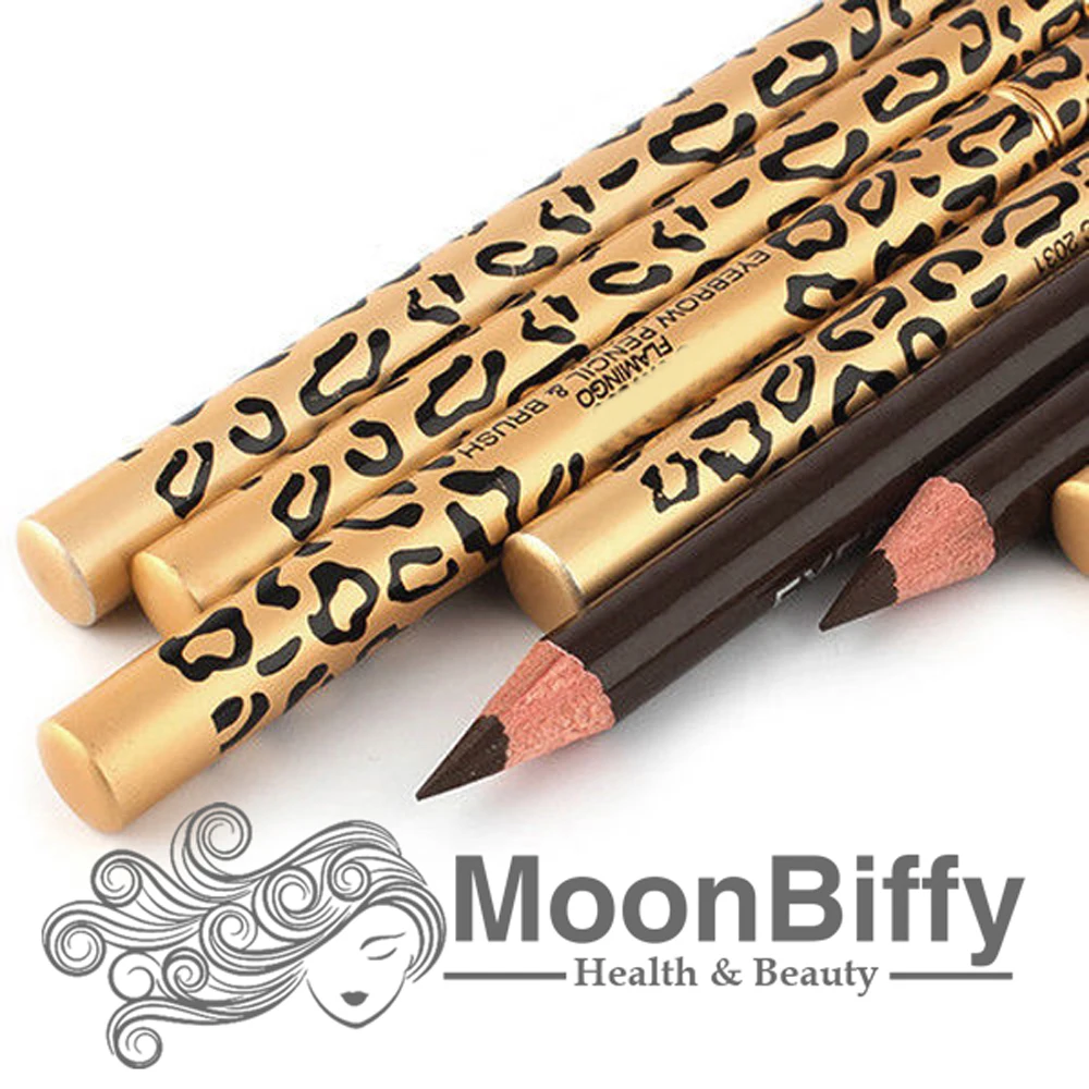 MOONBIFFY 1 шт. идеальные тени для бровей водостойкая стойкая Косметика Инструмент