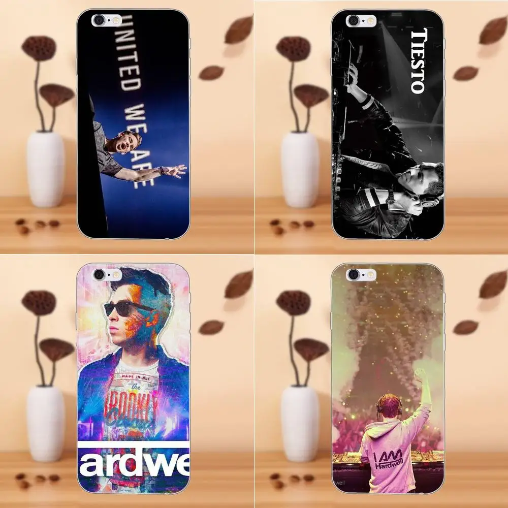 Я Hardwell Dj Электро Для Huawei P7 P8 p9 P10 P20 Коврики 7 8 9 10 Lite Plus Pro GR5 P Smart 2017 прекрасный