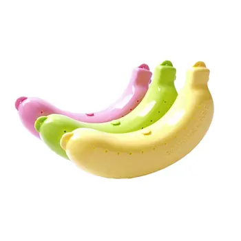 

Top Sale Banana Protector Case Container Trip Outdoor Lunch Fruit Box Storage Holder Cheap Banana Trip Outdoor Box