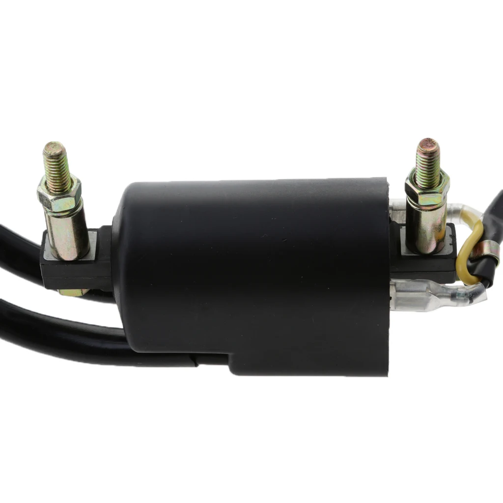 1 Pcs Motorcycle Ignition Coil For Honda Kawasaki Suzuki Yamaha Etc Replace 30501-323-003/21121-083/33410-44120 Etc