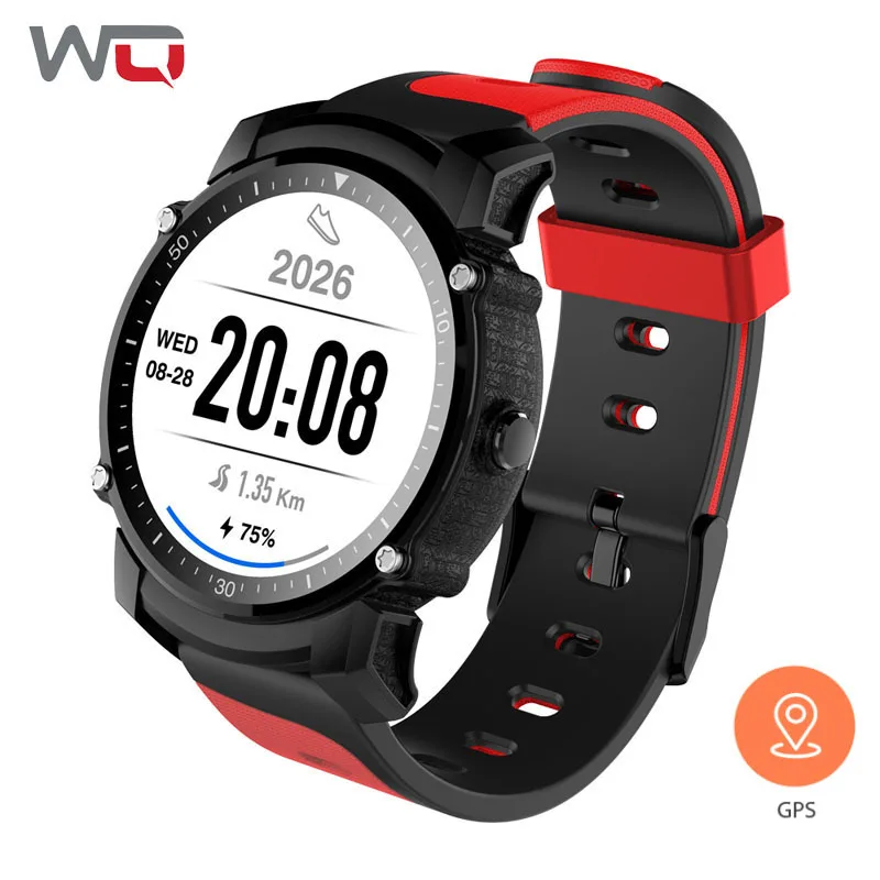 WQ FS08 GPS умные часы Android фитнес трекер для измерения сердечного ритма Смарт IP68