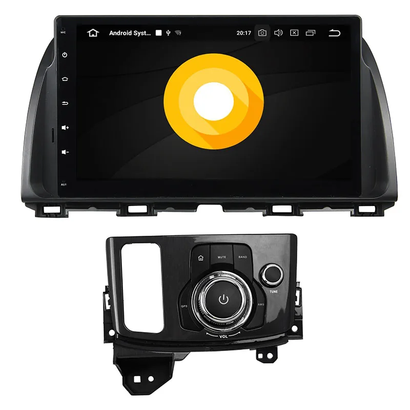 Belsee OEM Android 8,0 головное устройство стерео радио для Mazda CX-5 CX5 2013 10,1 дюймов 4 Гб двойной 2 Din gps навигационный плеер