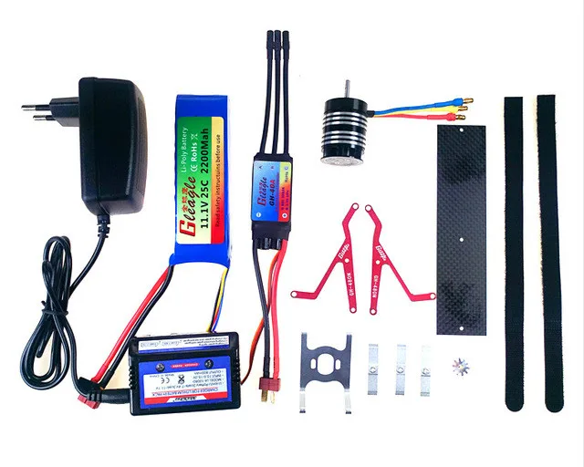 Gleagle  Hybrid Fuel& Eletric kits Combo for 480N Fuel Helicopter