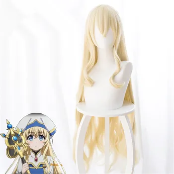 

Anime Goblin Slayer Priestess Cosplay Wigs Peluca Movie Adult Women Girl Costumes Cosplay Hair Wigs