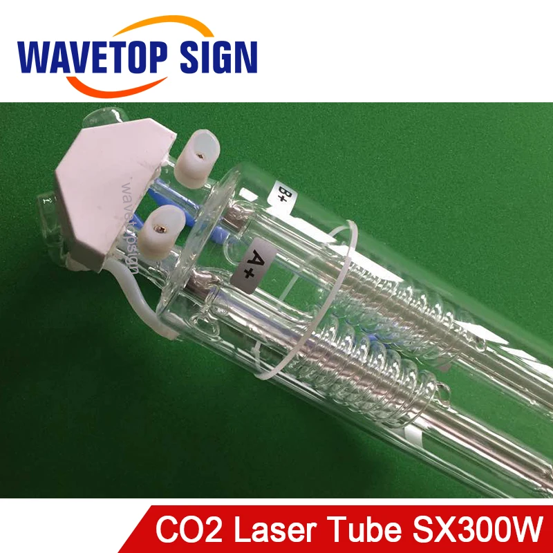WaveTopSign CO2 rura laserowa SX300 300W 2 długość rdzenia 1800mm Dia.120mm skorzystaj z do laserowego maszyna do grawerowania i cięcia WaveTopSign CO2 rura laserowa SX300 300W 2 długość rdzenia 1800mm Dia.120mm skorzystaj z do laserowego maszyna do grawerowania i cięcia
