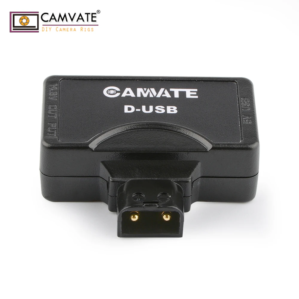 

CAMVATE D-Tap P-Tap to 5V USB Adapter Connector C1788 camera photography accessories