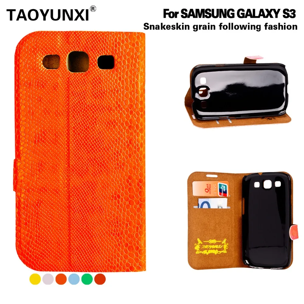 Чехол-книжка из змеиной кожи для Samsung Galaxy S3 S4 S5 Mini S6 S7 Edge Plus I9300 G800 Ace 3 S7272 S Duos S7562 |