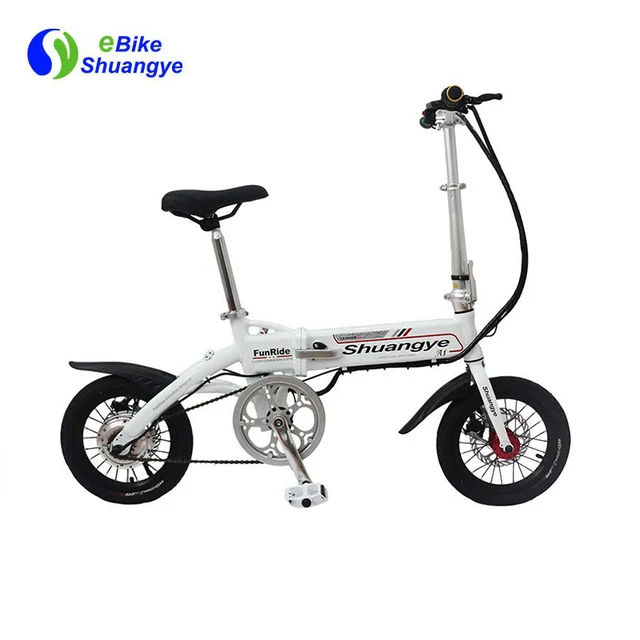 mini folding bike electric