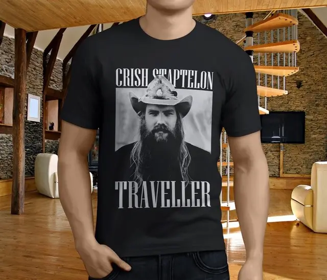Chris Stapleton Womens Summer Short Sleeve T Shirts Comfortable,Black Chris Stapleton Womens Summer Short Sleeve T Shirts Comfortable,Black