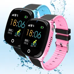 HW11 Smartwatch детей семья Bluetooth Шагомер Смарт часы водостойкие носимых прибор GPS SOS вызова дети Безопасный для Android