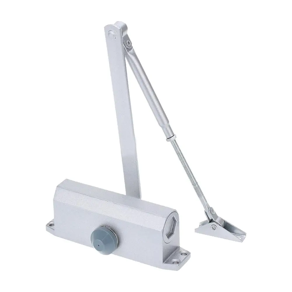 National Hardware V1345 Aluminum TouchN Hold TM Door Closer