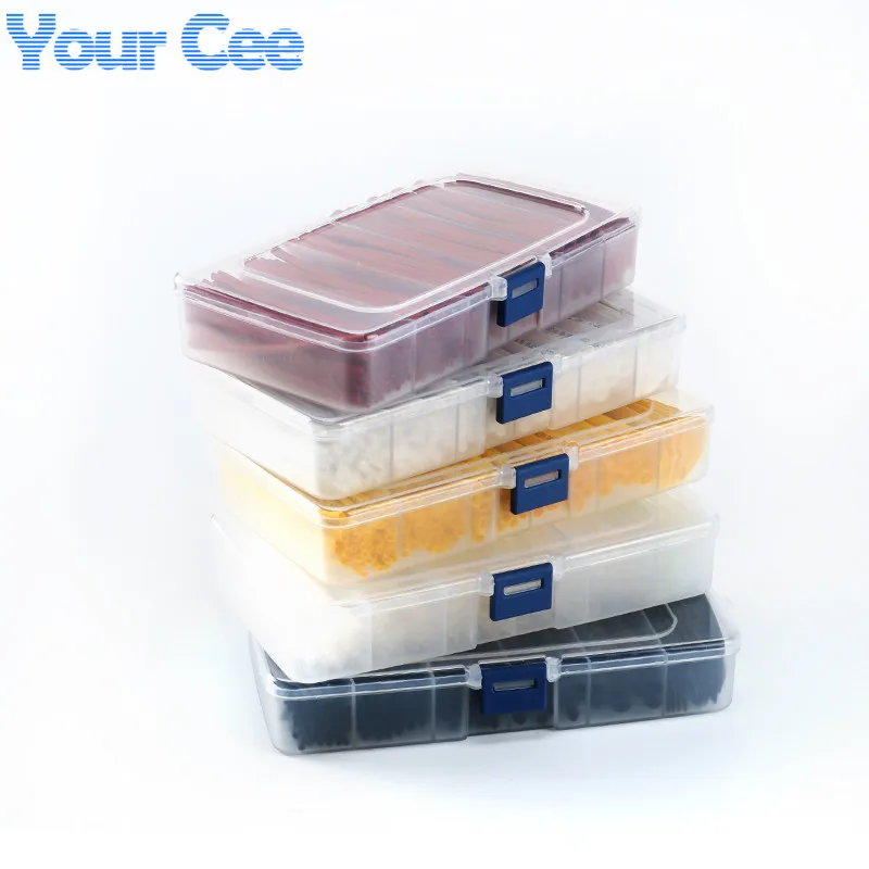 

165pcs Assortment Heat Shrink Shrinkable Sleeve Heatshrink Tube Insulation Wire Cable 600V 2mm 3mm 4mm 5mm 6mm 8mm