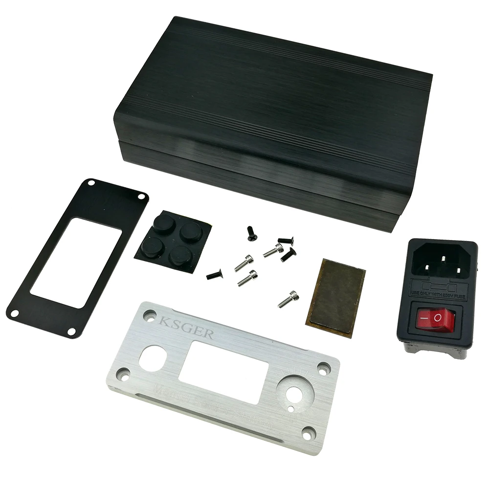 STM32 2.1S OLED Station Case Electronic Soldering Iron 220v 70w Digital For T12 Controller Soldering Iron Automatic Sleep (26)