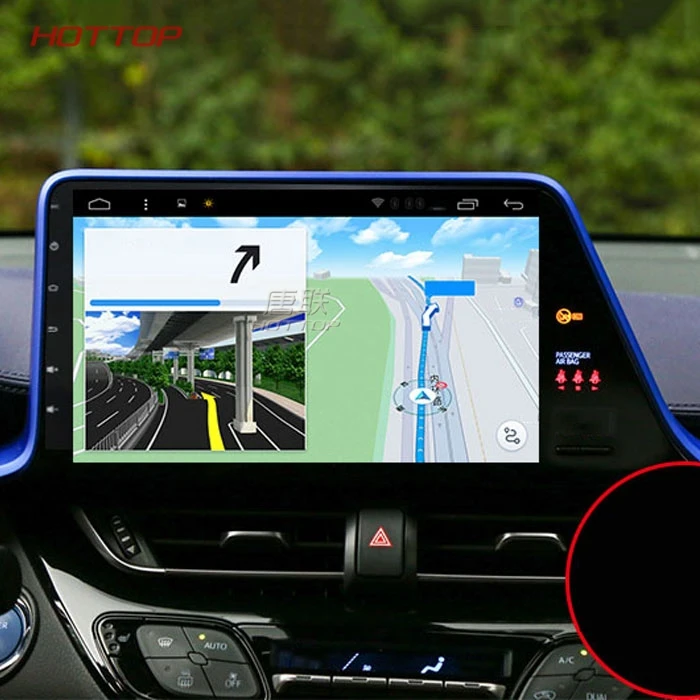 Автомобильная навигация GPS Android для Toyota C HR аудио видео HD сенсорный экран стерео