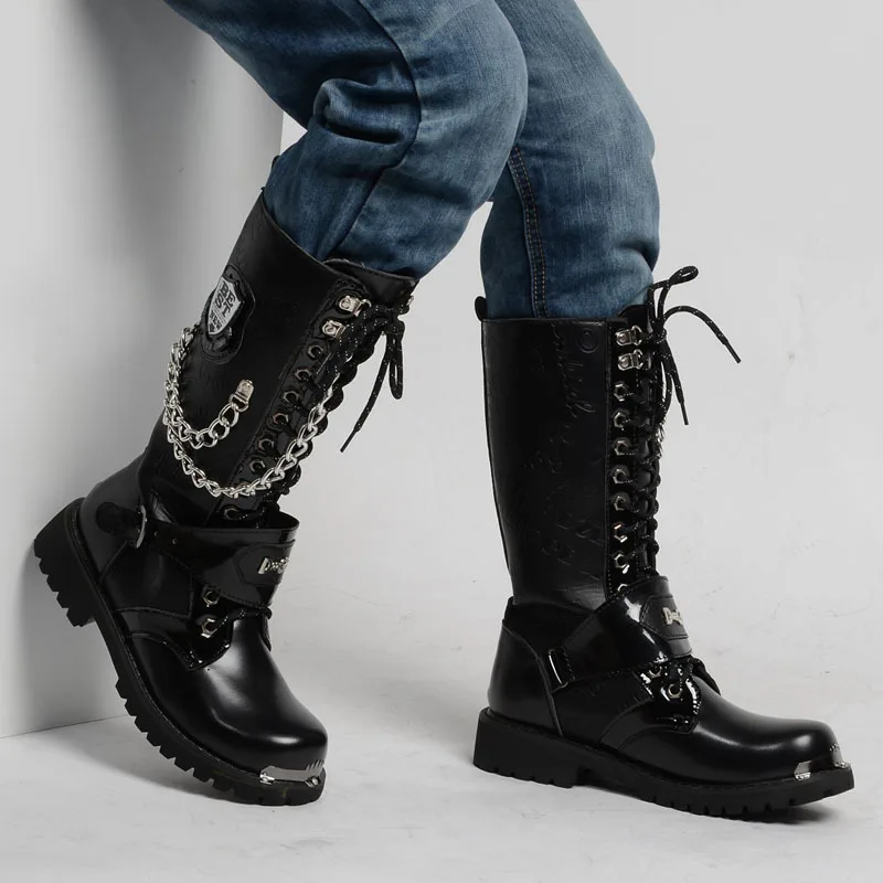 Preto Inverno Mxz8309116 Homens De Couro Botas Do Designer Sexo Casuais Marca Venda Dos Masculino Quente qt6wR