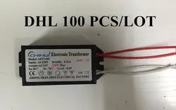 100 шт./лот Высокое качество 120 W электронный трансформатор 220 V-12 V светодиодный галогеновая лампочка источник питания лампы Driver 3 год гарантии