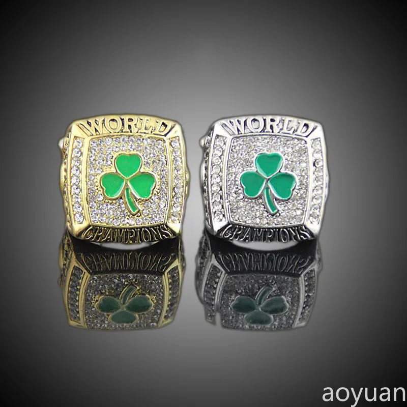 Aoyuan campeonato anillos, anillos de Celtics, los aficionados al deporte, su de regalo|ring sight|ring cosplayring aquamarine - AliExpress