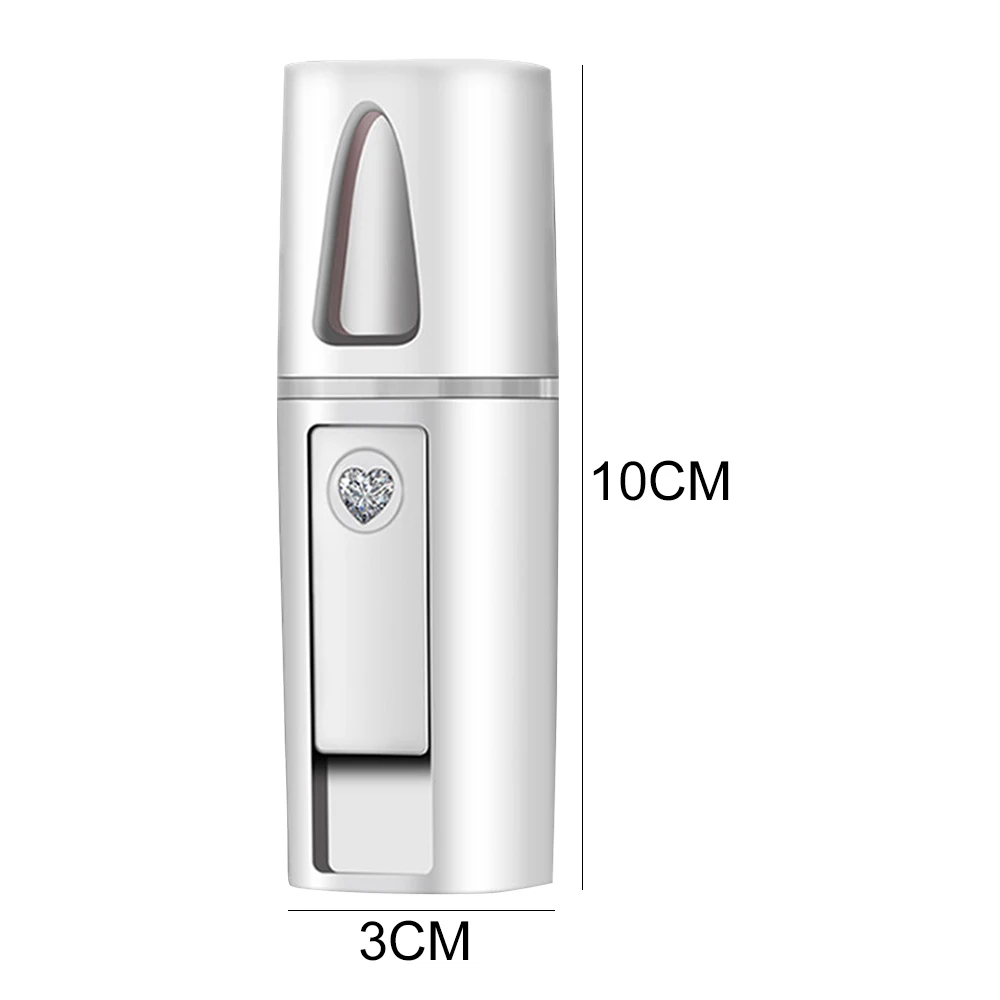 Портативный миниатюрный опрыскиватель паровой аппарат для лица увлажнение, спа небулайзер Паровая установка для лица Уход за кожей тела инструменты для красоты Nebulizador